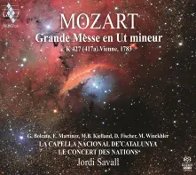 CD MOZART: GRANDE MESSE EN UT MINEUR K 427 (417A) VIENNE, 1783 (GREAT MASS IN C MINOR)