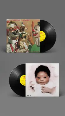 Vinyl LOCUST ABORTION TECHNICIAN