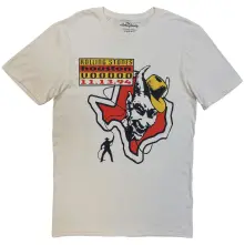 The Rolling Stones, Tričko Houston, Unisex, Natural