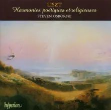 CD LISZT: HARMONIES POETIQUES ET RELIGIEUSES