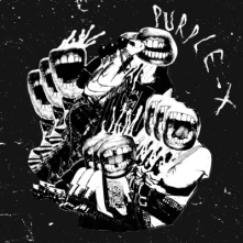 CD PURPLE-X - PURPLE-X