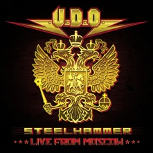 CD U.D.O. - STEELHAMMER - LIVE FROM MOSCOW
