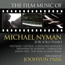Joohyun Park, CD THE FILM MUSIC OF MICHAEL NYMAN FOR SOLO PIANO