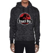 Mikina Starý Pes Camo