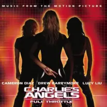 CD CHARLIE'S ANGEL FULL THRO