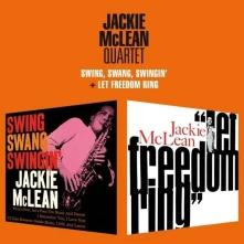 CD MCLEAN, JACKIE - SWING SWANG SWINGING + LET FREEDOM