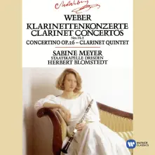 CD WEBER, C.M. VON - CLARINET CONCERTOS 1 & 2