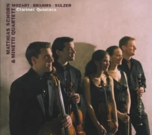 CD CLARINET QUINTETS