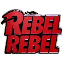 Badge Rebel Rebel