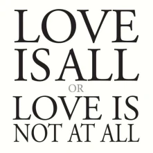 CD CARROLL, MARC - LOVE IS ALL OR LOVE IS NOT AT ALL