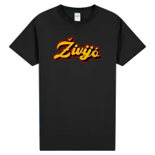 Tričko Živijó Sign, Unisex, Čierna, 3XL