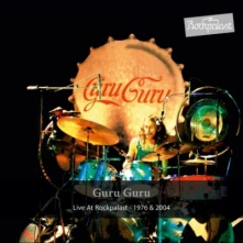 DVD GURU GURU - LIVE AT ROCKPALAST