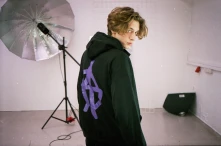 Pulóver Anarchy Hoodie