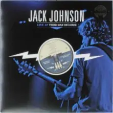 Vinyl JOHNSON, JACK - LIVE AT THIRD MAN RECORDS