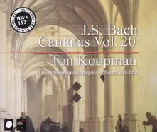CD COMPLETE CANTATAS VOL.20
