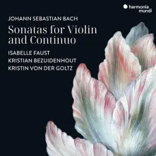 CD JOHANN SEBASTIAN BACH: SONATAS FOR VIOLIN AND CONTINUO