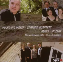 CD CLARINET QUINTETS