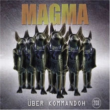 Magma, CD MAGMA - UBER KOMMANDOH