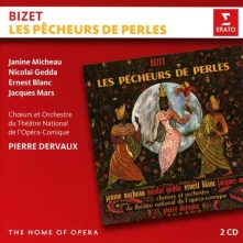 CD DERVAUX, PIERRE & CHOE... - BIZET: LES PECHEURS DE PERLES