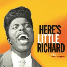 CD LITTLE RICHARD - HERE'S LITTLE RICHARD/ LITTLE RICHARD