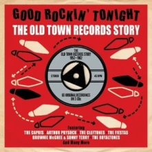CD V/A - GOOD ROCKIN' TONIGHT -THE OLD TOWN RECORDS STORY'52-'62