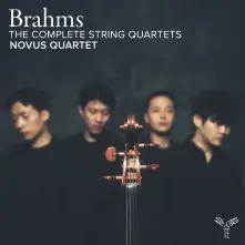 CD BRAHMS: THE COMPLETE STRING QUARTETS (SAMTLICHE STREICHQUARTETTE)