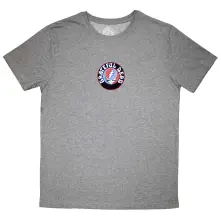 Tričko Mini Steal Your Face Logo, Unisex, Šedá, L