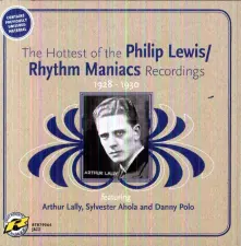 CD THE HOTTEST OF THE PHILIP LEWIS/RHYTHM MANIACS REC