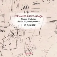 CD LOPES-GRACA: GLOSAS & OTHER PIANO WORKS