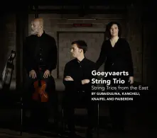 CD STRING TRIOS FROM THE EAST