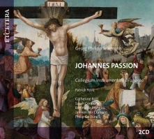 CD Telemann, G.P. - Johannes Passion