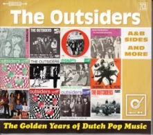 CD OUTSIDERS - GOLDEN YEARS OF DUTCH POP MUSIC