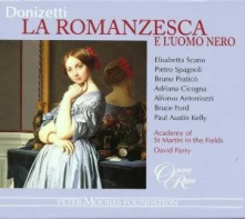 CD DONIZETTI: LA ROMANZESCA E LU