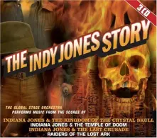 CD INDY JONES STORY