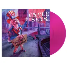 Uncle Slam, Vinyl Will Work For Food