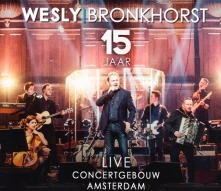 CD 15 JAAR LIVE IN KONINKLIJK CONCERTGEBOUW