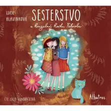 CD Sesterstvo A Kouzelná Kočka Fabiola (MP3-CD)