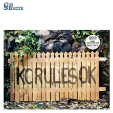 Vinyl KC RULES OK (LIMITED WHITE VINYL)
