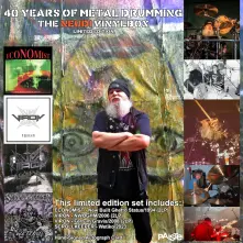 Vinyl V/A - 40 Years of Metal Drumming