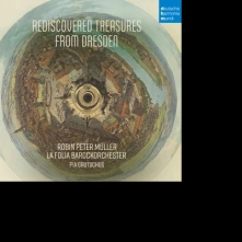 CD LA FOLIA BAROCKORCHESTER - Rediscovered Treasures from Dr