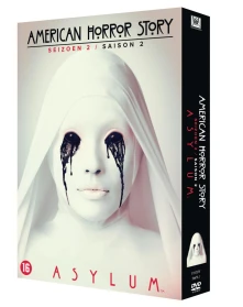 DVD TV SERIES - AMERICAN HORROR STORY S2