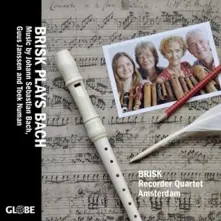 CD BRISK PLAYS BACH