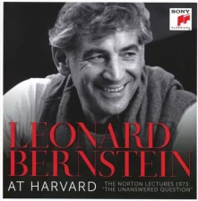 CD BERNSTEIN, LEONARD - HARVARD LECTURES