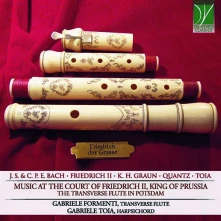 CD Formenti, Gabriele - Music At the Court of Friedrich Ii: the Transverse Flute In Potsdam