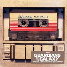 CD GUARDIANS OF THE GALAXY: AWESOME MIX VOL. 1