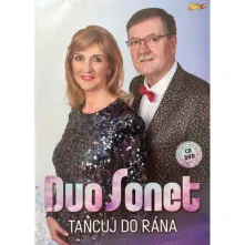 Duo Sonet, CD Tancuj do rána (1CD+1DVD)