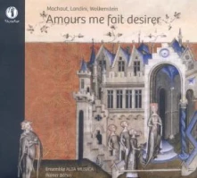 CD ALTA MUSICA ENSEMBLE - AMOURS ME FAIT DESIRER