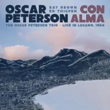 CD CON ALMA: THE OSCAR PETERSON TRIO - LIVE IN LUGA
