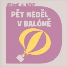 CD Pět neděl v balóně
