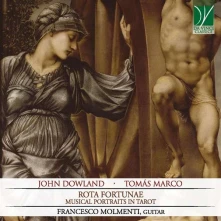 CD MOLMENTI, FRANCESCO - ROTA FORTUNAE - MUSICAL PORTRAITS IN TAROT